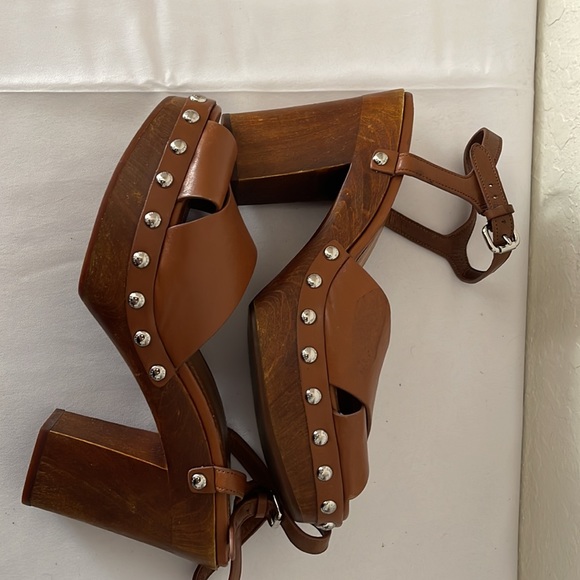 Coach Platform sandals size 10 - Picture 5 of 5